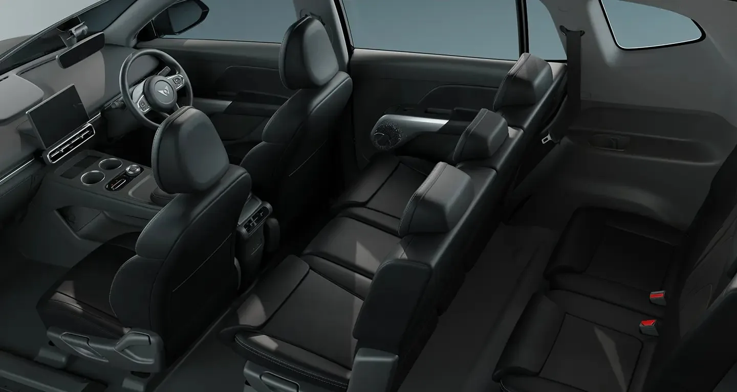 VinFast Limo Green interior